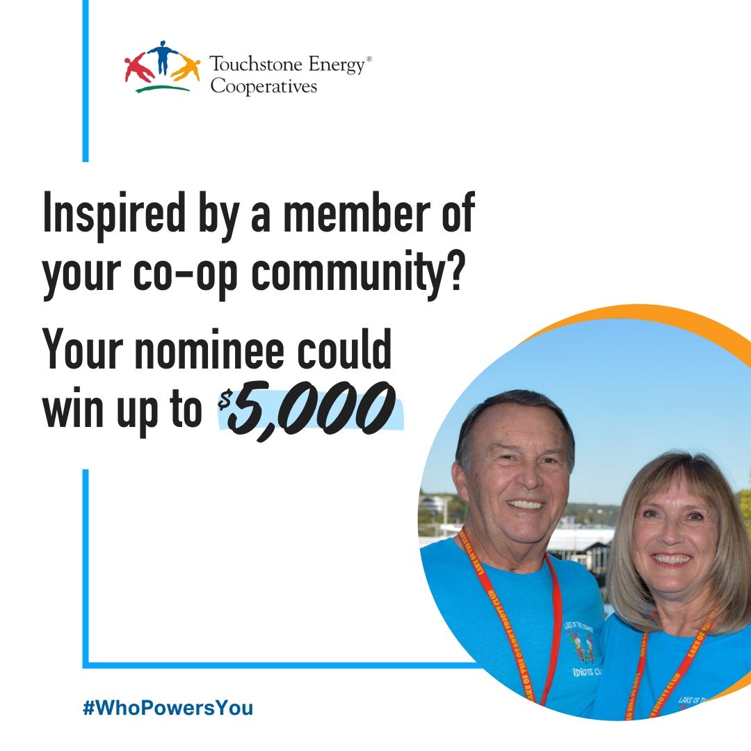 Who Powers You Contest
